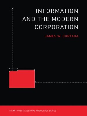 cover image of Information and the Modern Corporation